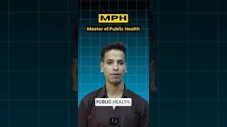 MPH Vs MHA : Which is better? #shorts #drakramahmad #educafic #mph #mha