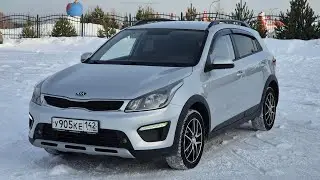 Продана Kia Rio X-line 2019г.в, 1,6л, АКПП, 1 хозяйка,Заводской окрас,пробег 50 т.км, цена1688т.р.