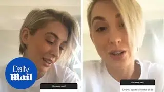 Alex Nation answers questions about The Bachelor on Instagram