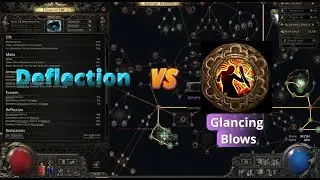 Path of Exile 2 &ndash; Deflection Explained (Glancing Blows Notable Showcase)
