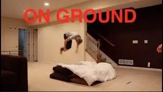 EASY FRONTFLIP TUTORIAL WITH TANNER B
