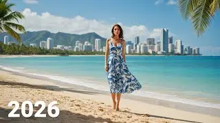 Tropical Deep House 2026 🌅 Ocean Breeze & Balearic Dreams for Relax | Deep Polaris mix72