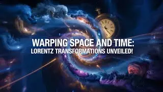 Warping Space and Time: Lorentz Transformations Unveiled! | Time Dilation |Length Contraction