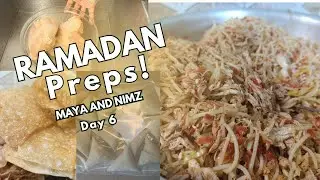 My Pre Ramadan Preparation 2025 Day 6 l Easy Make & Freeze Ideas For Iftar @MayaandNimz
