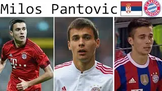 Milos Pantovic | Goals, Skills + Assists | Serbia U21 + Bayern Munich