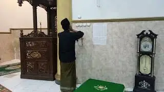 SAFARI ADZAN DI MASJID DARUL HAYAT SINGASARI KARANGLEWAS