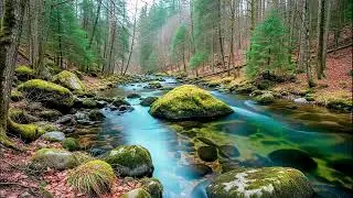 Flowing River Sound for Deep Sleep | Calm Nature Noise for Wellness and Sleep Aid