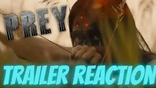 Prey (2022) Official Trailer Reaction l Predator Prequel Coming to Hulu