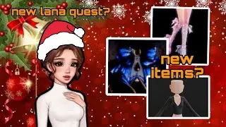 new DTI christmas update leaks ( map leaks, item leaks, reworks, quest, and more)