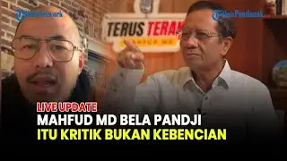 🔴MAHFUD MD RESPONS KASUS PANJI PRAGIWAKSONO: TENANG AJA, KETAWA-KETAWAIN