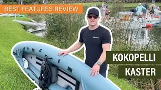 Kokopelli Kaster 🎣 Inflatable Fishing Kayak 📈 Specs & Features Review and Walk-Around 🏆