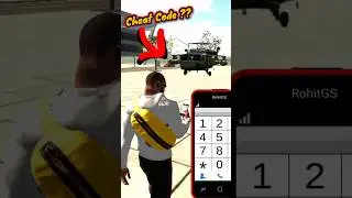 New Army Helicopter Cheat Code || #shorts #cheatcodes #gaming