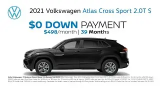 2021 Atlas Cross Sport S Lease Special at Kelly Volkswagen in Danvers, MA - June 2021