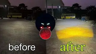 best budget fog lights for bikes | installation | Mt 15 | HJG light