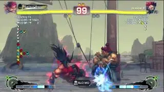 majorboy19 (Evil Ryu) Vs. meso0715 (Akuma)
