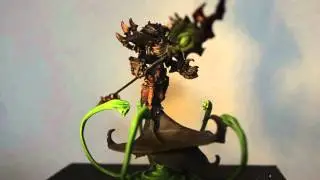 Wargaming Miniature Showcase: Warmachine Cryx- Epic Lich Lord Asphyxious