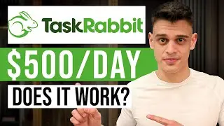 Taskrabbit: How It Works and How to Earn Money (Taskrabbit Tutorial 2025)