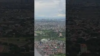 Final Approach MNL Flight 5J280 @Cebupacificair @BCL.COSMIN #philippines
