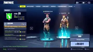 Fortnite battle royal liams bday