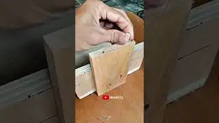 Dealing with loose screws #woodworking #tips #tutorial