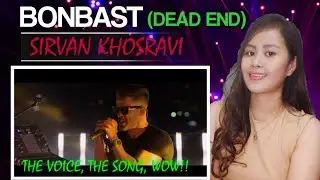 SIRVAN KHOSRAVI - Bonbast ( Dead End ) - Live in Tehran 2020 | Reaction