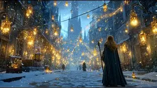 Medieval Winter Town❄️ Medieval Fantasy Music for Focus & Relaxation