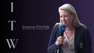 EIML Paris | Interview de Sandrine Poupon au salon Your Future 2025