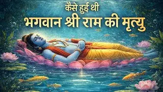 कैसे हुई थी भगवान श्रीराम की मृत्यु। hindi devotional story। Ramayan story