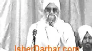 Sant Baba Isher Singh Ji's Kirtan ISHERDARBAR.COM Pt2