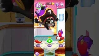My Talking Tom Fire 🔥🔥 Food Reactions 😂😂😂🤣🤣 #shorts