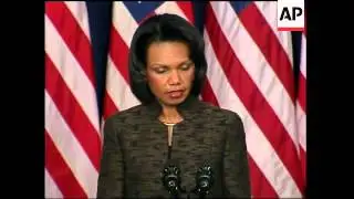 US Secretaries of State and Defence on Iraq