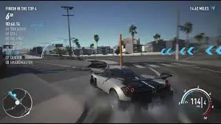 Need for Speed Payback Outlaws rush (part 1)