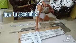 how to : Assemble Heavy duty boltless shelves?