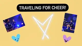 Makenna Brooke| Cheer travel vlog! +seeing family!