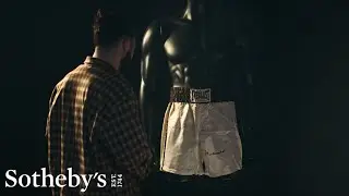 Muhammad Ali&rsquo;s Grandson Nico Ali Walsh Reacts to Thrilla in Manila Boxing Trunks and Talks Legacy