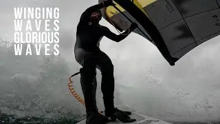 glorious waves! Float flew away