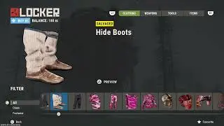 All of my rust console skins as of 22/09/24
