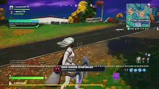 How to emote as Storm at the center of the eye of the storm | Fortnite Season 4 Challenge