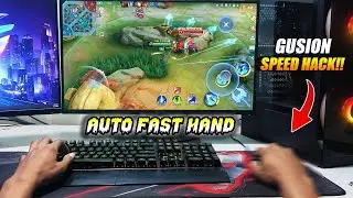 Mobile Legends : Gusion + 144hz PC🖥⚡