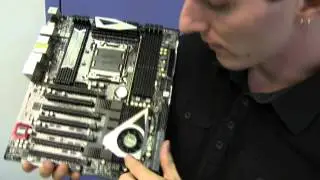 Asrock Extreme 11 X79 Gaming Motherboard Unboxing & First Look Linus Tech Tips