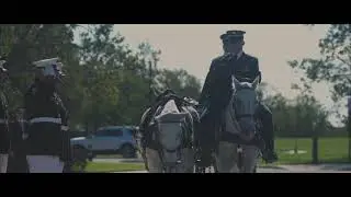 Sgt. Nicole Gee Laid to Rest - Arlington National Cemetery