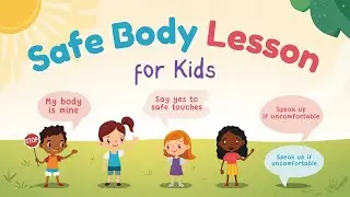 Safe Body Lesson for Kids | Ms Rachel Style