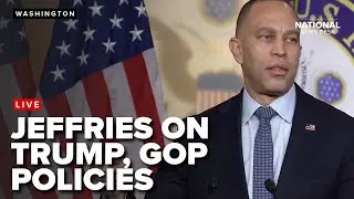 Jeffries hosts press conference
