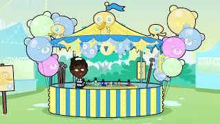 Teddy's Runaway Balloon Adventure at the Fair | Mr Bean Animated