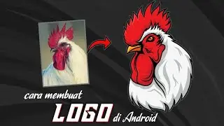 Cara Membuat Logo di android | Vector Roosters