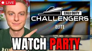 🔴CHALLENGERS ELITE WATCH PARTY! | !juvee !underdog