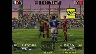 Italy Playthrough - Virtua Striker 3 2002