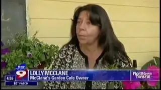 Garden Cafe - Florida on a Tankful