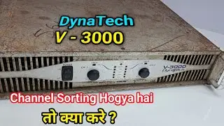 Dynatech V 3000 channel soting