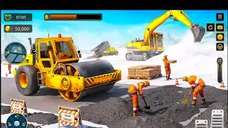 Road construction gameplay | A1Game you never seen before #gaming #games #gameplay @OddmanGames